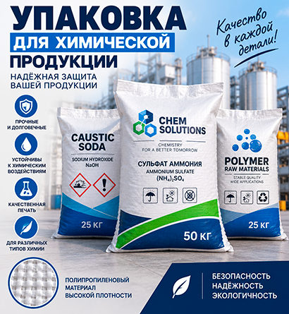 Упаковка для химической продукции